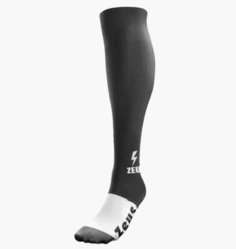 Футбольні гетри унісекс Zeus Football Socks Grey 39-42 Сірий CALZA-ENERGY-GREY