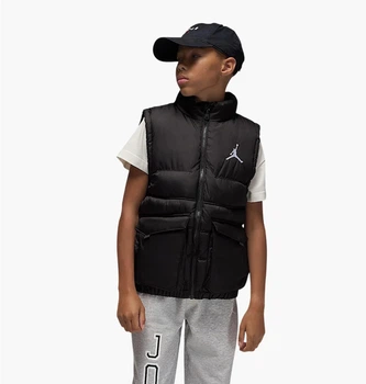 Куртка детская Jordan Field Puffer Black M Чорний 95D532-023