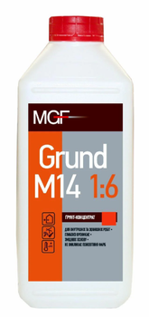 Грунт-концентрат MGF Grund М14, 1 л