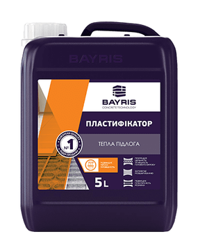 Пластификатор "Теплый пол" Bayris, 5л