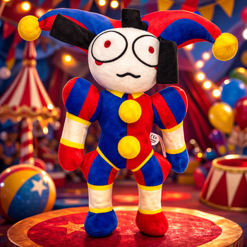 Мягкая плюшевая игрушка Вики (Gangle) Удивительный цифровой цирк The Amazing Digital Circus