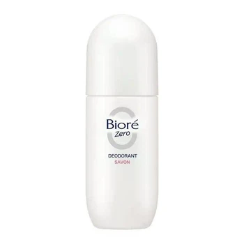 Антибактеріальний дезодорант Kao Biore Zero Deodorant Roll-on, аромат мила, 40 мл