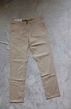 Штаны мужские чиносы Livergy бежевые Tapered fit р. 36 (181816928)