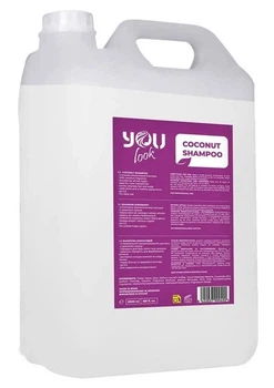 Шампунь з ароматом кокосу You Look Coconut Shampoo 5000 мл