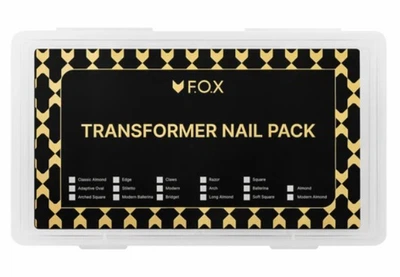 Набор Креативных форм F.O.X Creative Transformer pack (разор бродит модерн коготь) 70 шт