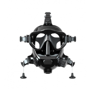 Маска Dive Hunter «Dive Pro» повнолицьова для дайвінгу ( з отвором під регулятор )