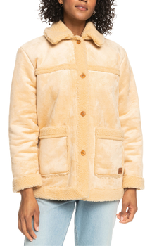 Жіноча утеплена куртка з овчини Roxy Change Of Heart Sherpa XL