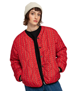 Жіноча двостороння плюшева куртка Brixton Sherpa S 03356 MARPF (S)