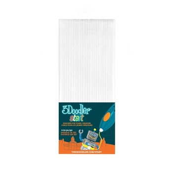 Набір Стрижнів Для 3D-Ручки 3Doodler Start (Білий) (853653006949)