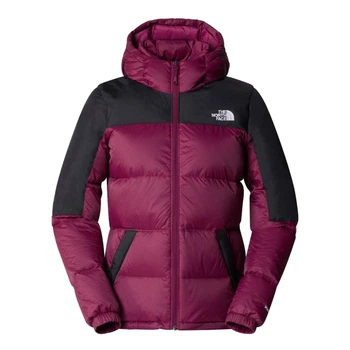 Жіноча пухова куртка The North Face Diablo Down Hoodie бордова XS NF0A55H4KK9 (XS)