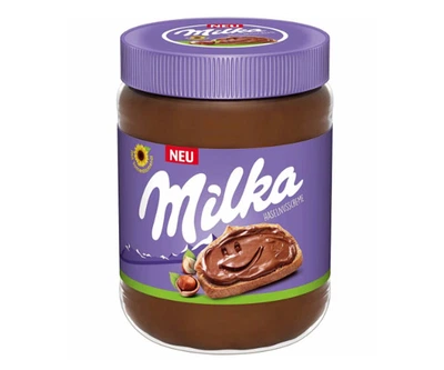 Шоколадно-горіхова паста Milka 600 г