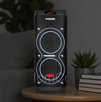 Большая музыкальная портативная колонка Bluetooth, 100 Вт, аккумуляторная система с функцией REC (О655)