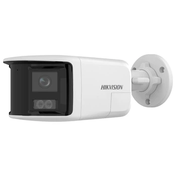 Панорамна IP відеокамера Hikvision DS-2CD1T63G2P-LIUF/SL, 6Мп