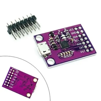 Конвертер USB - SMBus I2C IIC, CP2112 отладочная плата (118330)