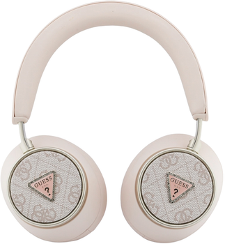 Słuchawki Guess 4G Triangle Logo Pink (GUBHC15P4MRCTP)