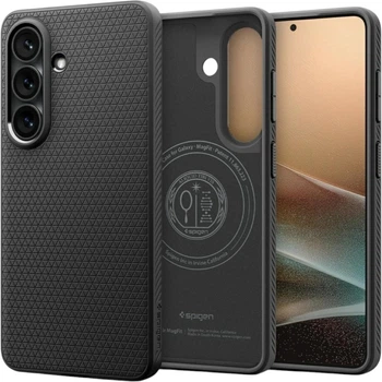 Чохол Spigen Liquid Air Mag MagSafe для Samsung Galaxy S26 Plus Matte Black (ACS10704)
