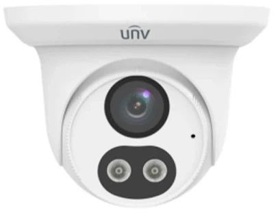 Купольная IP камера с микрофоном Uniview IPC3614LB-AF28K-DL2, 4Мп