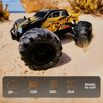 Радиоуправляемая машинка Overmax X-Jolt
