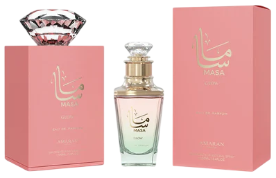 Woda perfumowana unisex Amaran Masa Glow 100 ml (6294019033409)