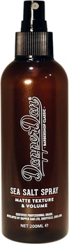 Mgiełka do włosów Dapper Dan Sea Salt 200 ml (703694143878)