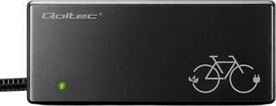 Szybka ładowarka do roweru elektrycznego Qoltec 36 V 42 V 2 A Mi4 Magnetic TIP (5901878526140)