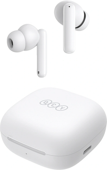 Навушники QCY TWS T13 ANC White (6957141407899)