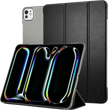 Чохол Spigen Smart Fold для Apple iPad Pro 11" M4 2024/M5 2025 Black (ACS07025)