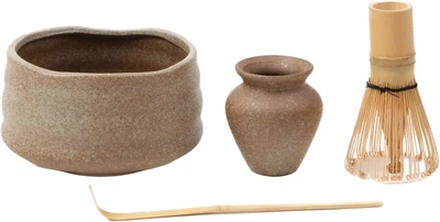 Zestaw Homla Yunomi do przygotowania matchy 4 elementy (5904183893907)