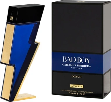 Woda perfumowana męska Carolina Herrera Bad Boy Cobalt Absolute 100 ml (8411061124840)