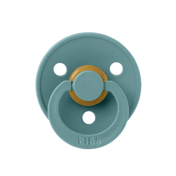 Пустушка BIBS 6-18 m Island Sea, вишенька
