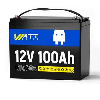 Аккумулятор WattCycle LifePo4 12V 100Ah