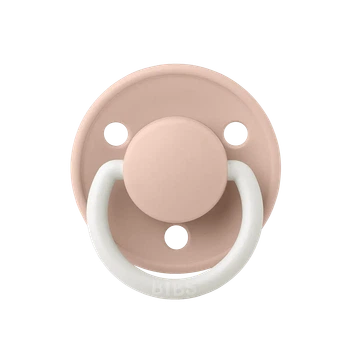 Пустушка BIBS 0-3 years Silicone - Blush GLOW