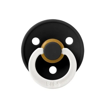 Пустушка BIBS 18+m Colour Black Glow