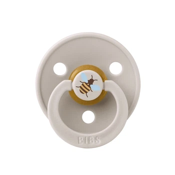 Пустушка Studio 6-18 m Colour Latex Round Bumblebee - Mushroom