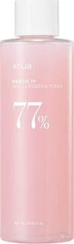 Tonik do twarzy Anua Peach 77 Niacin do wyrównania kolorytu skóry 250 ml (8809640734359)