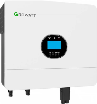 Автономная система резервного питания Growatt GW-6kW/10kWh гибридный инвертор + батарея 2 шт + комплект кабелей (GW-6kW/10kWh)