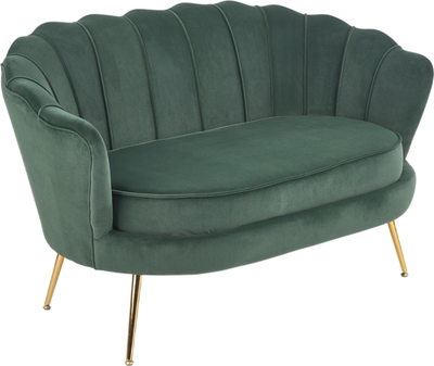 Крісло для відпочинку Halmar Amorinito XL Темно-зелене (5905248110434)