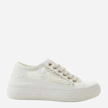 Trampki damskie do kostki Lee Cooper LCW-26-44-4480 37 (24.1 cm) Białe (5901479633117)