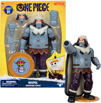 Колекційна фігурка Moose One Piece Wapol 16.5 см (630996633168)