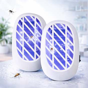 Средство от комаров Bug Zapper для дома, портативная ловушка, убийца мух, электрический отпугиватель насекомых с ультрафиолетом