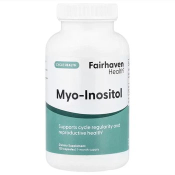 Міо-Інозитол, для жінок та чоловіків, Fairhaven Health, 120 капсул