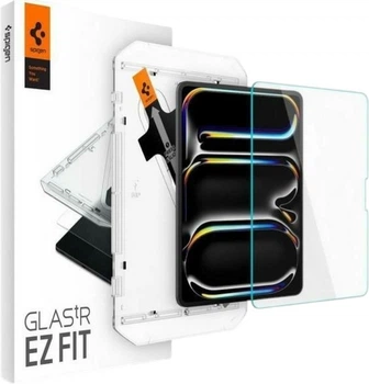 Захисне скло Spigen Glas.TR EZ Fit для Apple iPad Pro 13" M4 2024/M5 2025 (AGL07793)