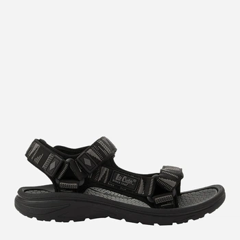 Чоловічі сандалії Lee Cooper LCW-26-34-4424 44 (29.3 см) Чорні (5901479629370)
