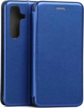 Чохол-книга Level TPU протиударний для Samsung A26 5G із захистом камери синій