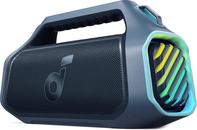Портативная колонка Anker SoundCore Boom 2 Plus Blue (A3134031)