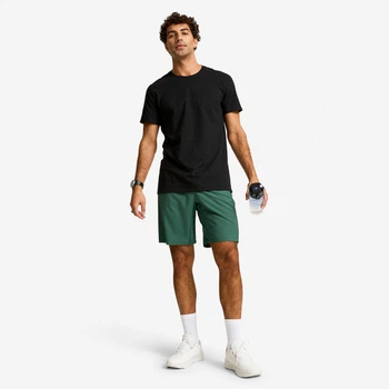 Футболка чоловіча 100 Sportee чорна - 2XL