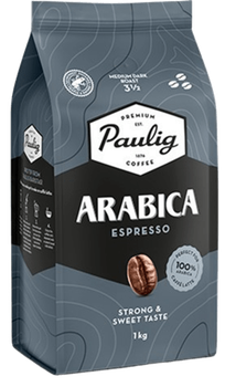 Кофе в зернах Paulig Espresso 1 кг (6411300171057)