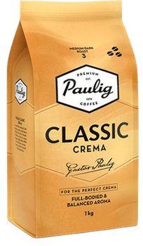 Кофе в зернах Paulig Classic Crema 1 кг (6411300172467)