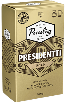 Кофе молотый Paulig Presidentti Gold Label 500 г (6411300161003)