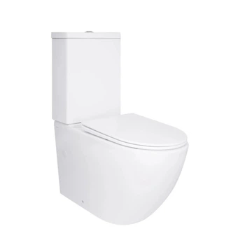 Унитаз напольный Qtap Jay Ultra Quiet (QT07222175TW)